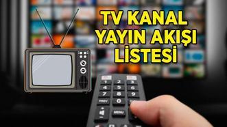20 MART TV KANAL YAYIN AKIŞI! TRT 1, Kanal D, Show TV, ATV, Star TV, NOW TV, TV8, ATV! Bugün TV'de hangi dizi ve programlar var?
