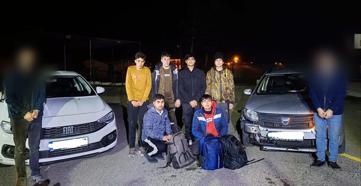 Tekirdağ’da 6 kaçak göçmen yakalandı