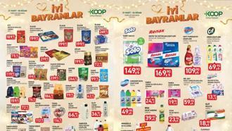 BAYRAM İNDİRİMLERİ: Tarım Kredi Kooperatifi indirim kataloğu çıktı! 21 Mart - 4 Nisan 2025 Tarım Kredi Market aktüel indirimli ürünler fiyatları