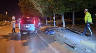 Kaldırıma çarpan araçtan fırlayan Buse öldü, sürücü yaralandı