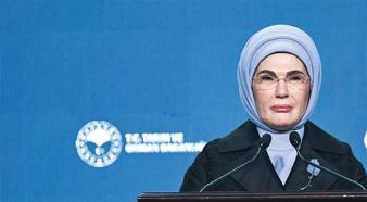 Emine Erdoğan’dan ‘su seferberliği’ çağrısı