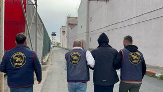 15 yıl kesinleşmiş hapis cezasıyla aranan firari yakalandı