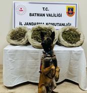 Batman'da ele geçirilen 21 kilo uyuşturucuya 1 tutuklama