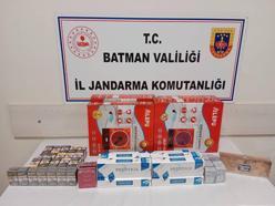 Batman’da, kaçakçılık operasyonunda 11 gözaltı