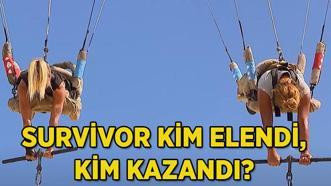 SURVİVOR KİM ELENDİ? 24 Mart 2025 Survivor All Star'da dokunulmazlığı hangi takım kazandı ve kim gitti?