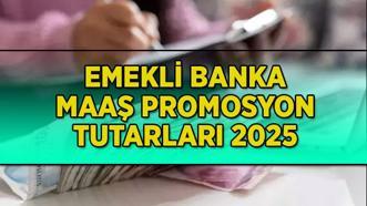 2025 EMEKLİ BANKA MAAŞ PROMOSYON TUTARLARI! Hangi banka ne kadar emekli maaş promosyon ödemesi yapıyor? İş Bankası, Yapı Kredi, Garanti, ING, Vakıfbank emekli banka maaş promosyon tutarları...