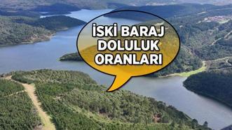 İSKİ 25 MART BARAJ DOLULUK ORANLARI! İstanbul baraj doluluk oranlarında son durum ne? İşte son 14 günlük değişim...