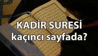 KADİR SURESİ || Kadir Suresi Türkçe ve Arapça okunuşu ve meali | Kadir Suresi Kur'an'da kaçıncı sayfada?