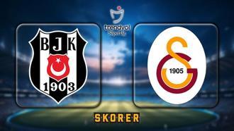 BJK-GS DERBİSİ: Beşiktaş-Galatasaray maçı ne zaman, saat kaçta? Trendyol Süper Lig Beşiktaş-Galatasaray hangi kanalda canlı yayınlanacak?