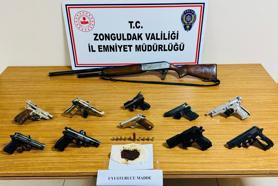 Zonguldak’ta silah operasyonu: 1 tutuklama