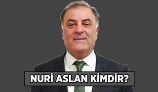 İBB BAŞKAN VEKİLİ NURİ ASLAN kimdir, kaç yaşında, nereli? İBB Başkan vekili Nuri Aslan'ın biyografisi