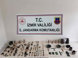 İzmir'de tarihi eser operasyonu: 1 gözaltı