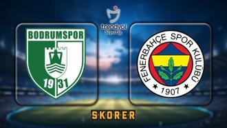 MUHTEMEL 11'LER NETLEŞTİ: Bodrum FK - Fenerbahçe maçı ne zaman, saat kaçta? Süper Lig Bodrumspor Fenerbahçe maçı hangi kanalda?