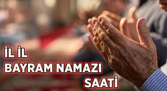 RAMAZAN BAYRAM NAMAZI KAÇTA İSTANBUL, ANKARA, İZMİR 2025? Bayram namazı ne zaman, hangi gün, saat kaçta kılınacak? (2025 İl il bayram namazı saatleri)