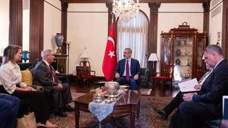 Dışişleri Bakanı Hakan Fidan, Türk Amerikalılar Grubu Eş Başkanı Joe Wilson ile görüştü