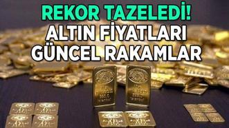 28 MART GÜNCEL ALTIN FİYATLARI! Gram-Çeyrek-Yarım ve Tam altın ne kadar oldu? Altın fiyatları neden yükseldi?