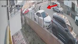 Bingöl’de çaldıkları otomobille kaza yapıp kaçan 2 şüpheli yakalandı