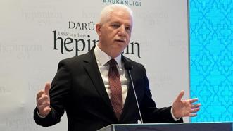 İstanbul Valisi Gül, Darülaceze sakinleriyle bayramlaştı! 'Bizler büyük bir aileyiz'