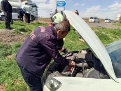 Mardin'de trafik kazası: 4 yaralı