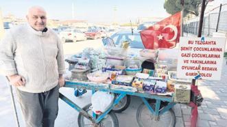 ‘Ömrüm yettiğince onları sevindireceğim’