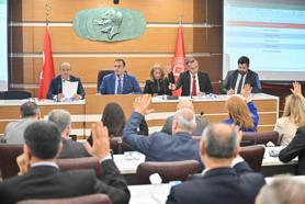 Bornova'da faaliyet raporu meclisten geçti