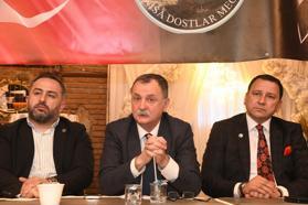 Başkan Balaban Dostlar Meclisi'ne konuk oldu