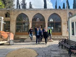 Milletvekili Köksal, Kahramanmaraş'taki tarihi cami restorasyonlarını inceledi