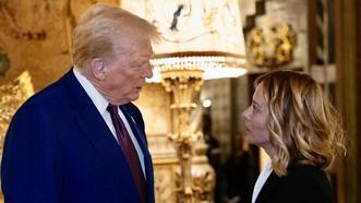 İtalya Başbakanı Meloni, yarın Beyaz Saray'da ABD Başkanı Trump'la görüşecek