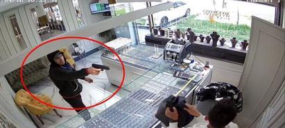 Kuyumcu, silahlı soygun girişimini ‘şaka’ sandı; şüpheli ateş edip kaçtı