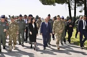 Milli Savunma Bakanı Yalova'da İncelemelerde Bulundu