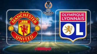 RÖVANŞ MAÇI ŞİFRESİZ Mİ? Manchester United Lyon maçı hangi kanalda, saat kaçta? UEFA Avrupa Ligi Manchester United Lyon maçı muhtemel 11'ler