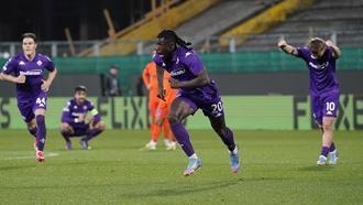 Fiorentina, Konferans Ligi'nde yarı finale yükseldi!