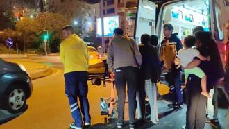 İstanbul - Şişli'de iş yerinde çıkan yangın söndürüldü; 1 yaralı