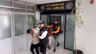 Telefonla aradıkları kadını 750 bin TL dolandıran 5 şüpheli yakalandı