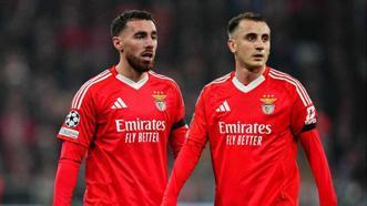 MAÇ SONUCU! Guimaraes-Benfica maçı kaç kaç bitti? Guimaraes-Benfica maç sonucu özeti ve skor bilgileri...