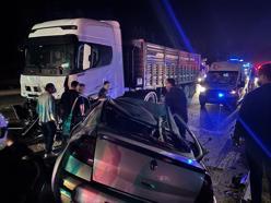 Adana'da Trafik Kazası: 1 Ölü, 1 Yaralı