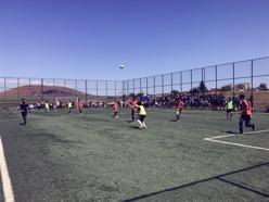 Derik'te Şehit Uzman Çavuş Serdar Temelli anısına futbol turnuvası düzenlendi