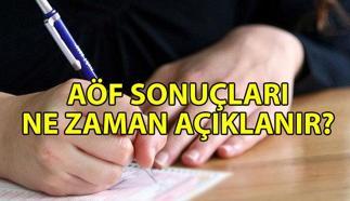 AÖF BAHAR DÖNEMİ VİZE 2025 📍 AÖF sınav sonuçları ne zaman açıklanacak? AÖF ara sınav sonuç tarihi belli mi?