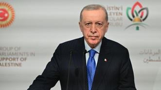 Cumhurbaşkanı Erdoğan'dan Papa Fransuva için taziye mesajı