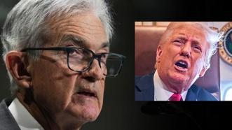 ABD Başkanı Trump'tan Fed Başkanı Powell'a: Büyük bir ezik!