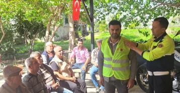 Serik'te, 'Bir Kural, Bir Ömür' kampanyası