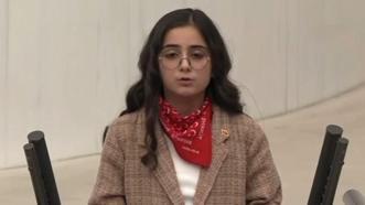 ‘23 Nisan’ konulu kompozisyon yarışmasında Türkiye 1'incisi olan İrem TBMM’de konuştu