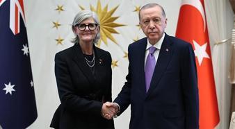 Cumhurbaşkanı Erdoğan Avustralya Genel Valisi ile görüştü! İşte ele alınan konular...