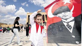 Türkiye’de 23 Nisan coşkusu