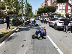 Alanya'da Trafik Kazası: 2 Yaralı