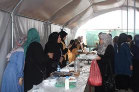 Çelikhan’da Gazze yararına kermes açıldı