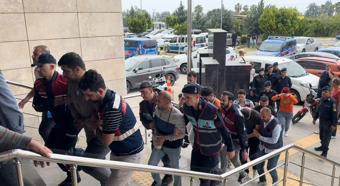 Erdemli'de 15 Tutuklama: Uyuşturucu Operasyonu