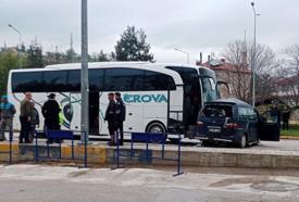 Isparta'da kaza: 1 ölü, 2 yaralı