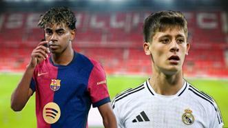 EL CLASİCO | Barcelona-Real Madrid İspanya Kral Kupası final maçı ne zaman saat kaçta hangi kanalda? Getafe maçının yıldızı Arda Güler ilk 11'de başlayacak mı?