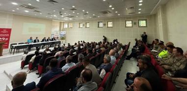 İslahiye’de muhtarlarla istişare toplantısı